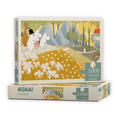 Puslespill 1000 Mummi Høstdag