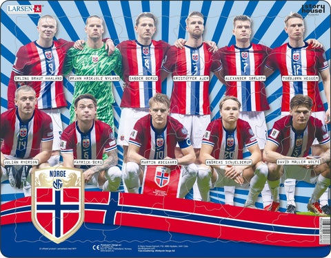 Platepusle 40 Maxi Fotball VM 2026 Lagbilde