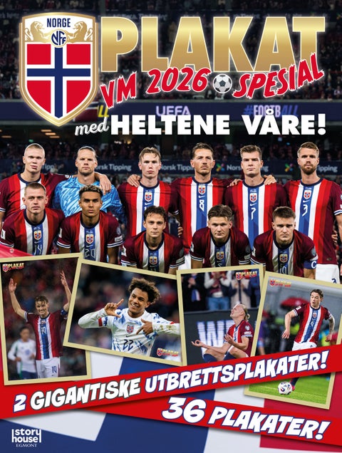 Poster VM Norge Spesial