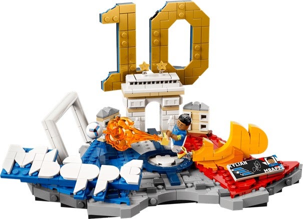 Lego Kylian Mbappé - fotball-høydepunkter 43013