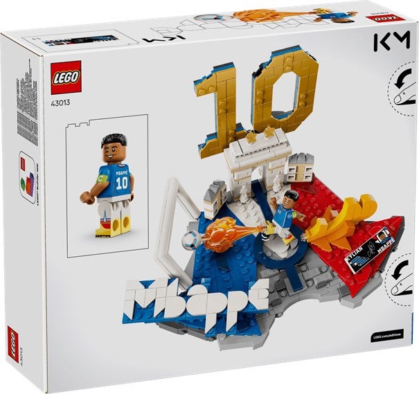Lego Kylian Mbappé - fotball-høydepunkter 43013