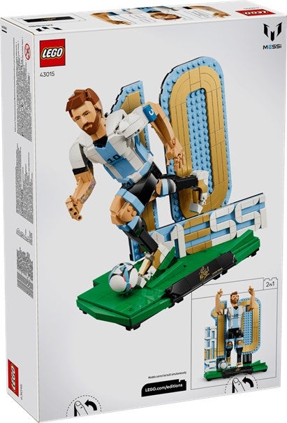 Lego Fotball-legenden Lionel Messi 43015