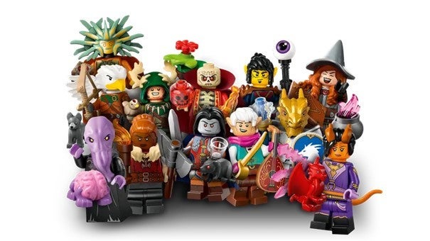 Minifigurer Dungeons & Dragons 71047