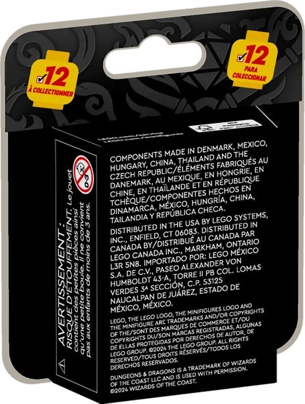 Minifigurer Dungeons & Dragons 71047