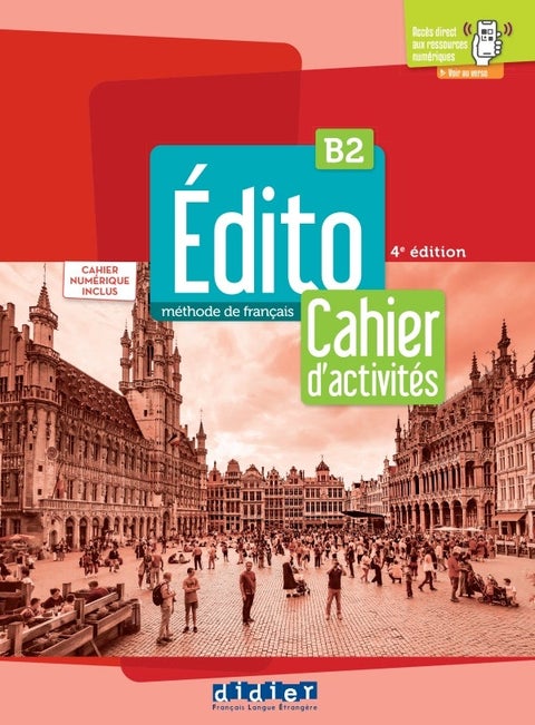 Édito B2 - Cahier + Cahier numérique + didierfle.app