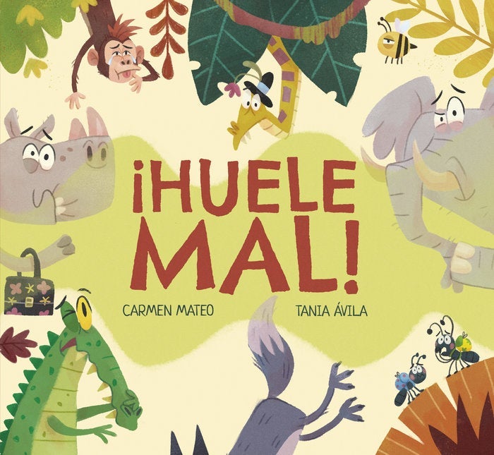 Huele mal!