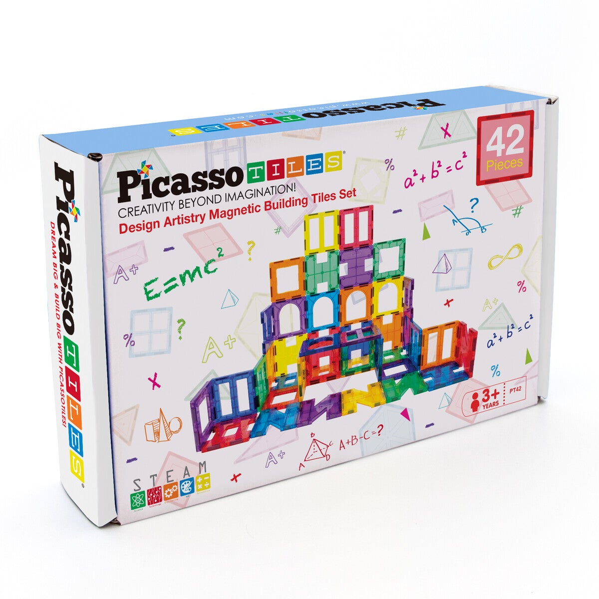 Picasso Tiles Artistry Set 42 Pcs
