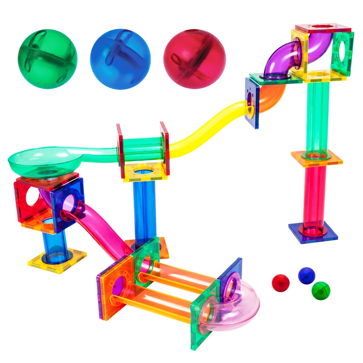 Picasso Tiles Marble Run Set 50 Pcs