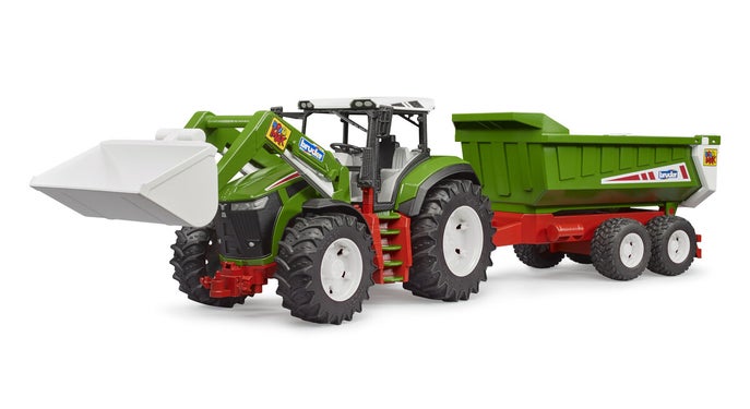 Bruder Roadmax Traktor Frontl Tipp