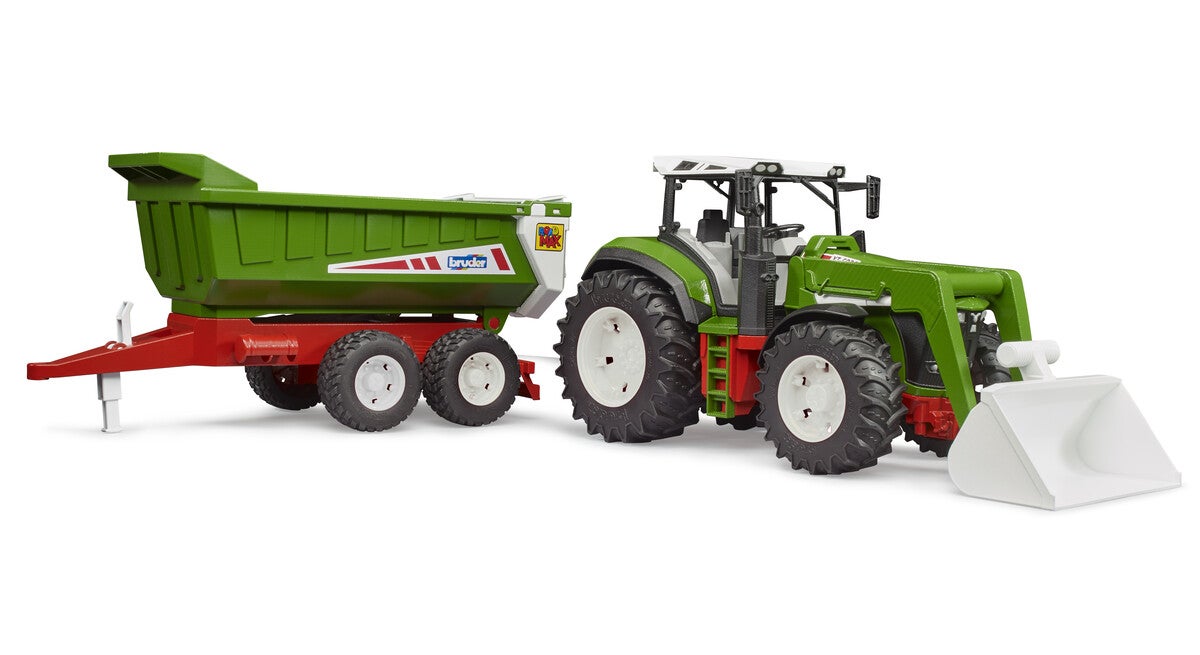 Bruder Roadmax Traktor Frontl Tipp