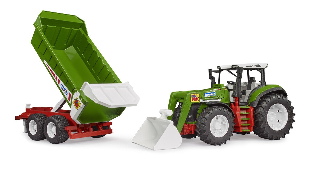 Bruder Roadmax Traktor Frontl Tipp