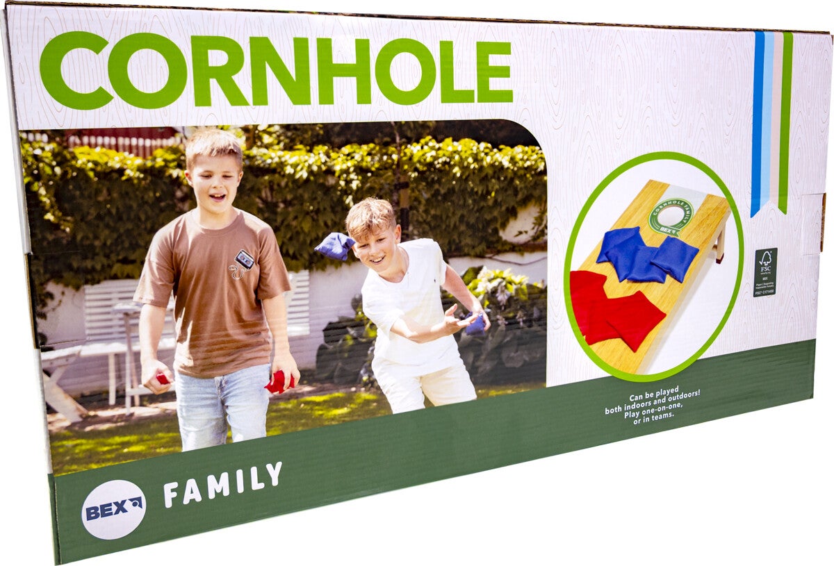 Bex Cornhole Family
