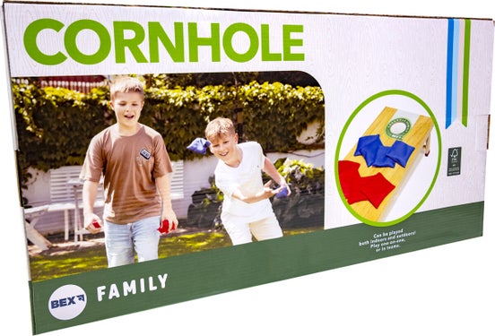 Bex Cornhole Family