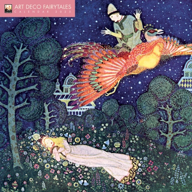 Kalender 2025 Fairytales 30x30cm