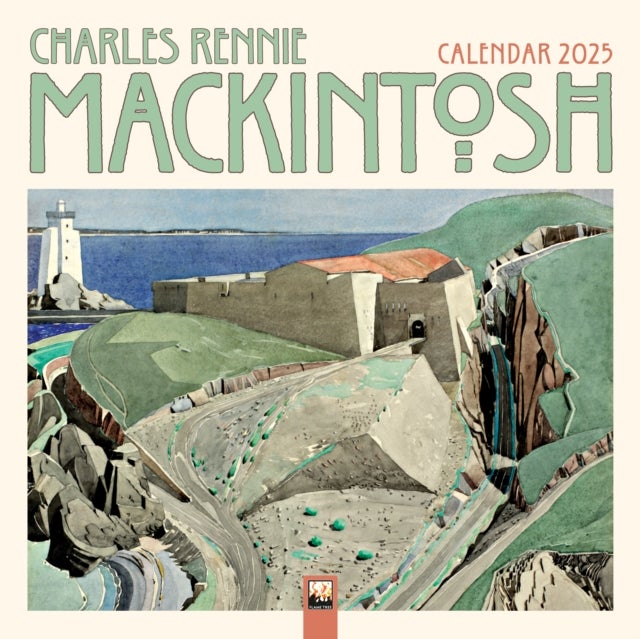 Kalender 2025 Mackintosh 30x30cm