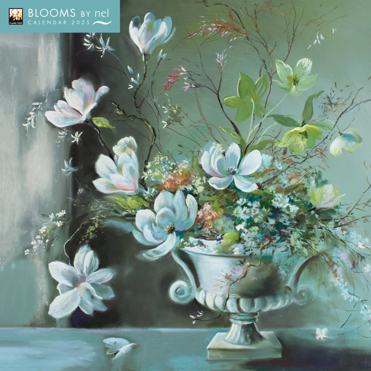 Kalender 2025 Blooms 30x30cm