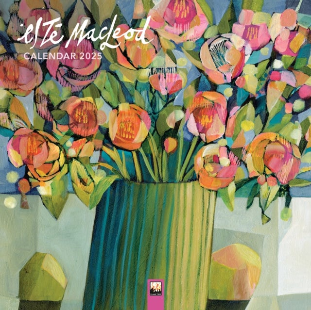 Kalender 2025 Este Macleod 30x30cm