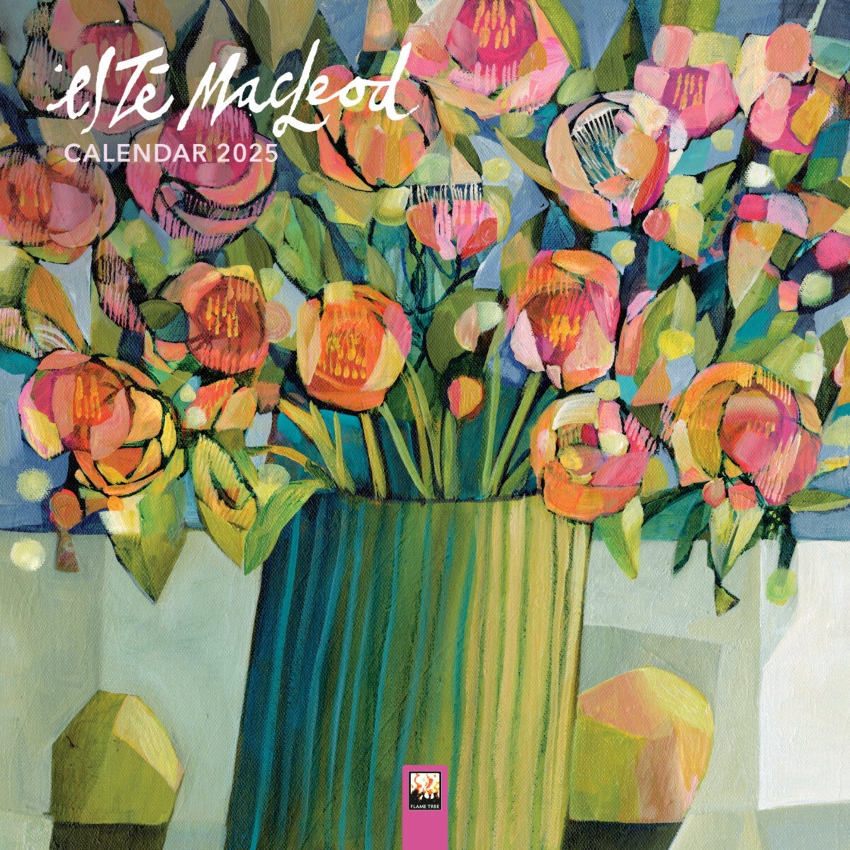 Kalender 2025 Este Macleod 30x30cm