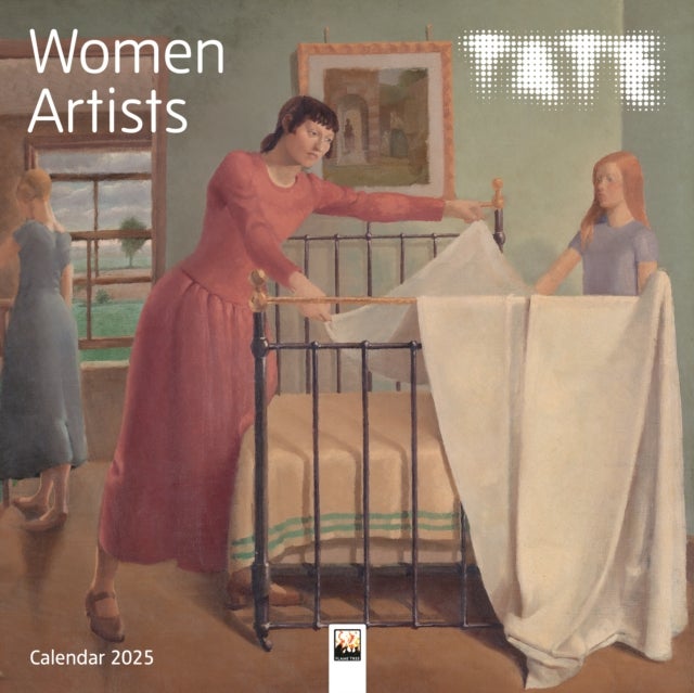 Kalender 2025 Women Artists 30x30cm