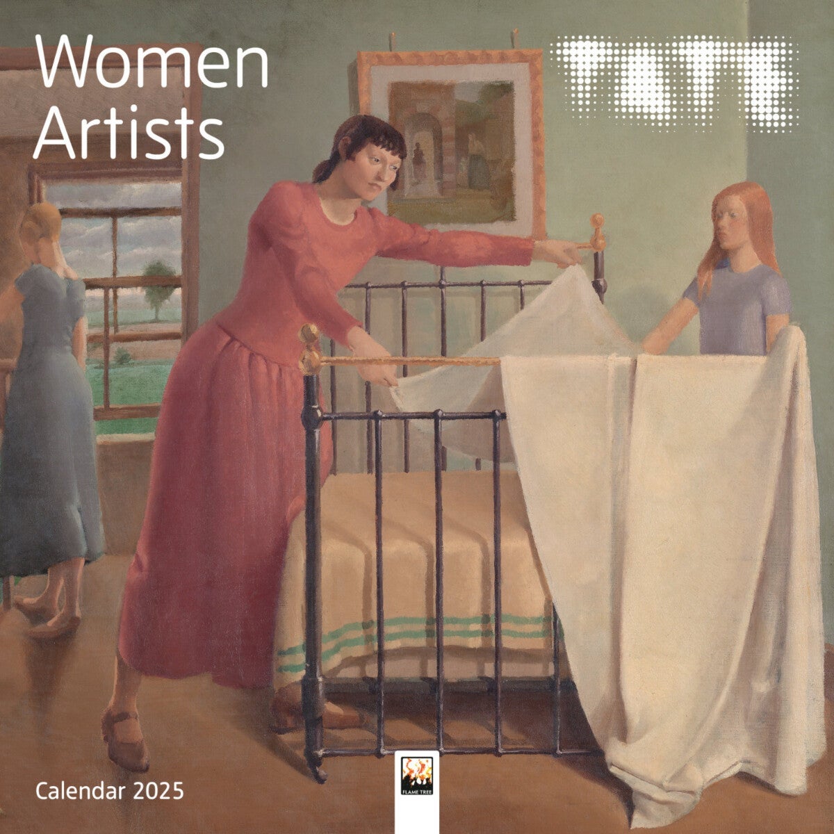 Kalender 2025 Women Artists 30x30cm