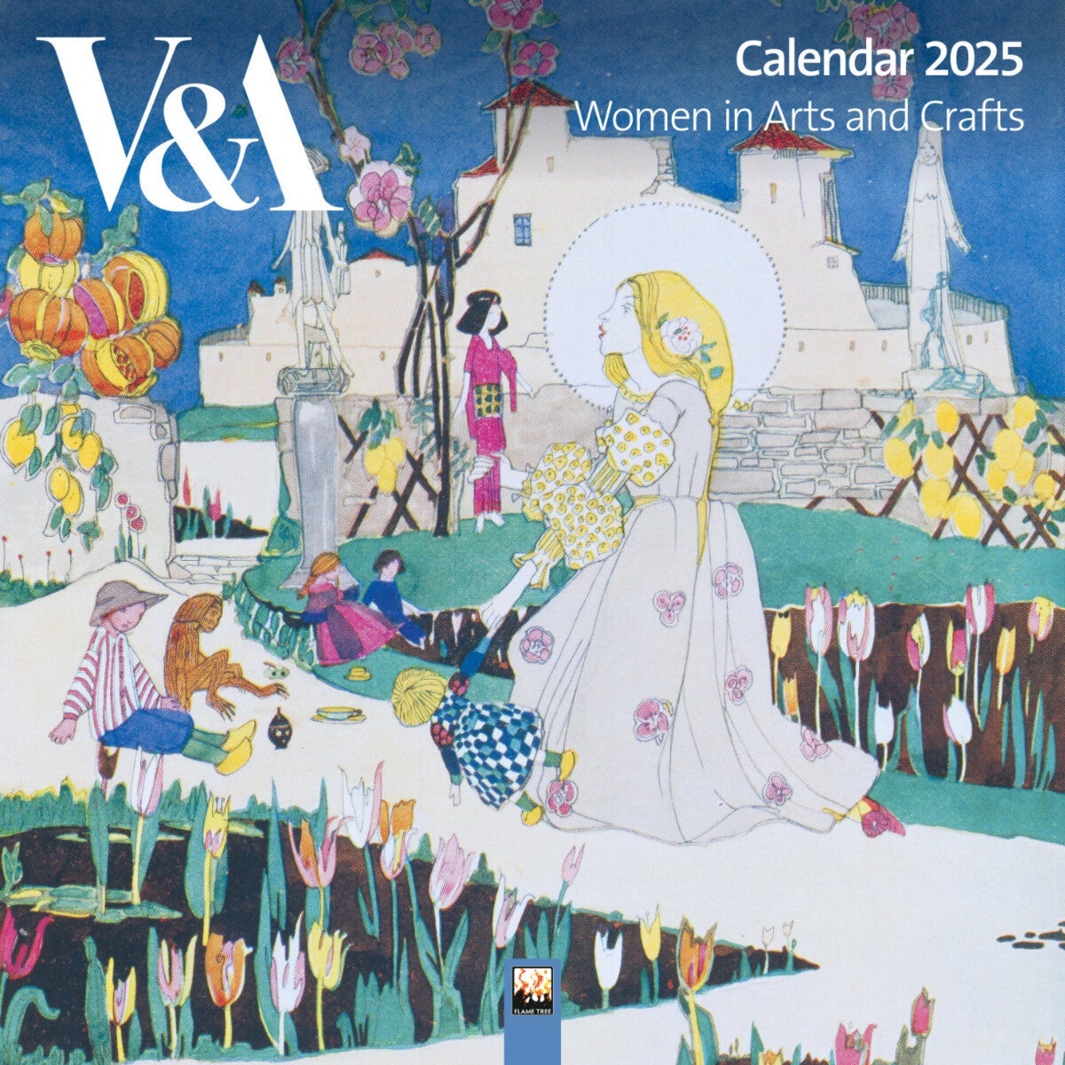 Kalender 2025 Women in Arts 30x30cm