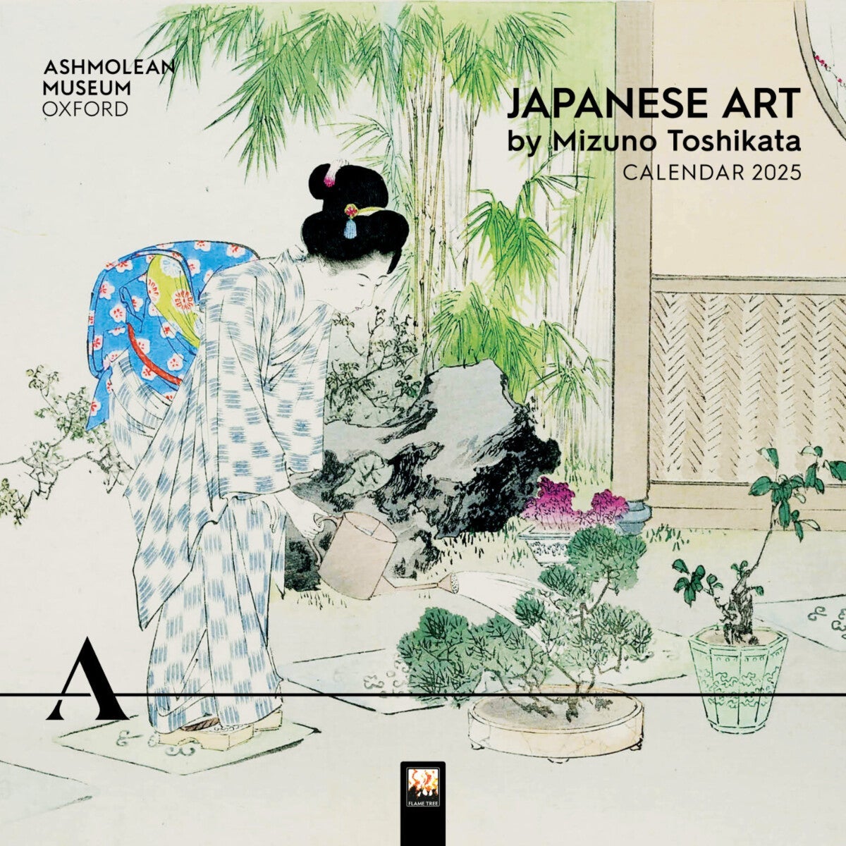 Kalender 2025 Japanese Art 30x30cm