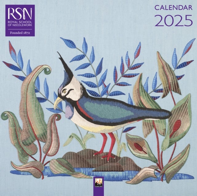 Kalender 2025 Needlework 30x30cm