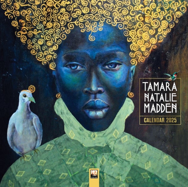 Kalender 2025 Tamara N Madden 30x30cm