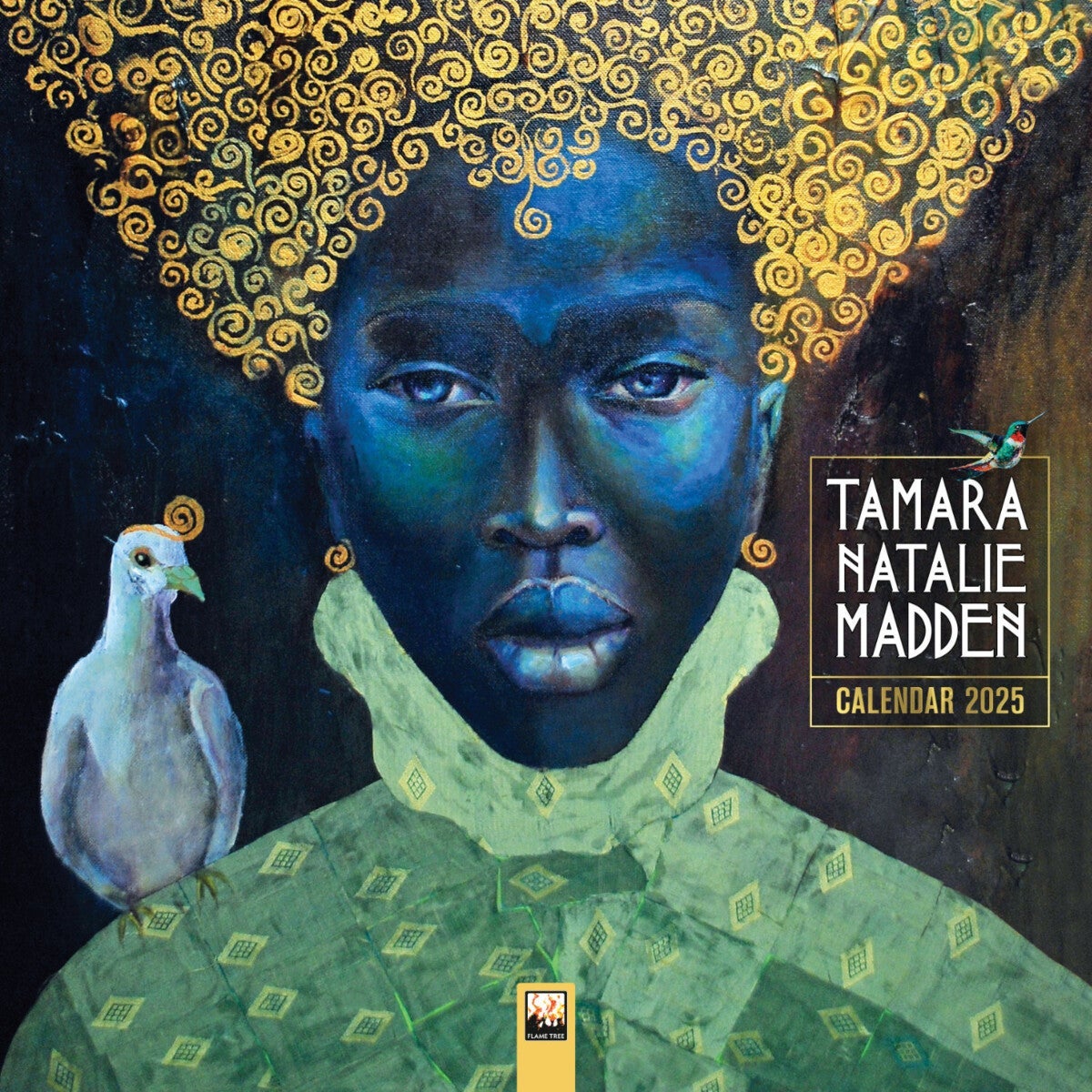 Kalender 2025 Tamara N Madden 30x30cm