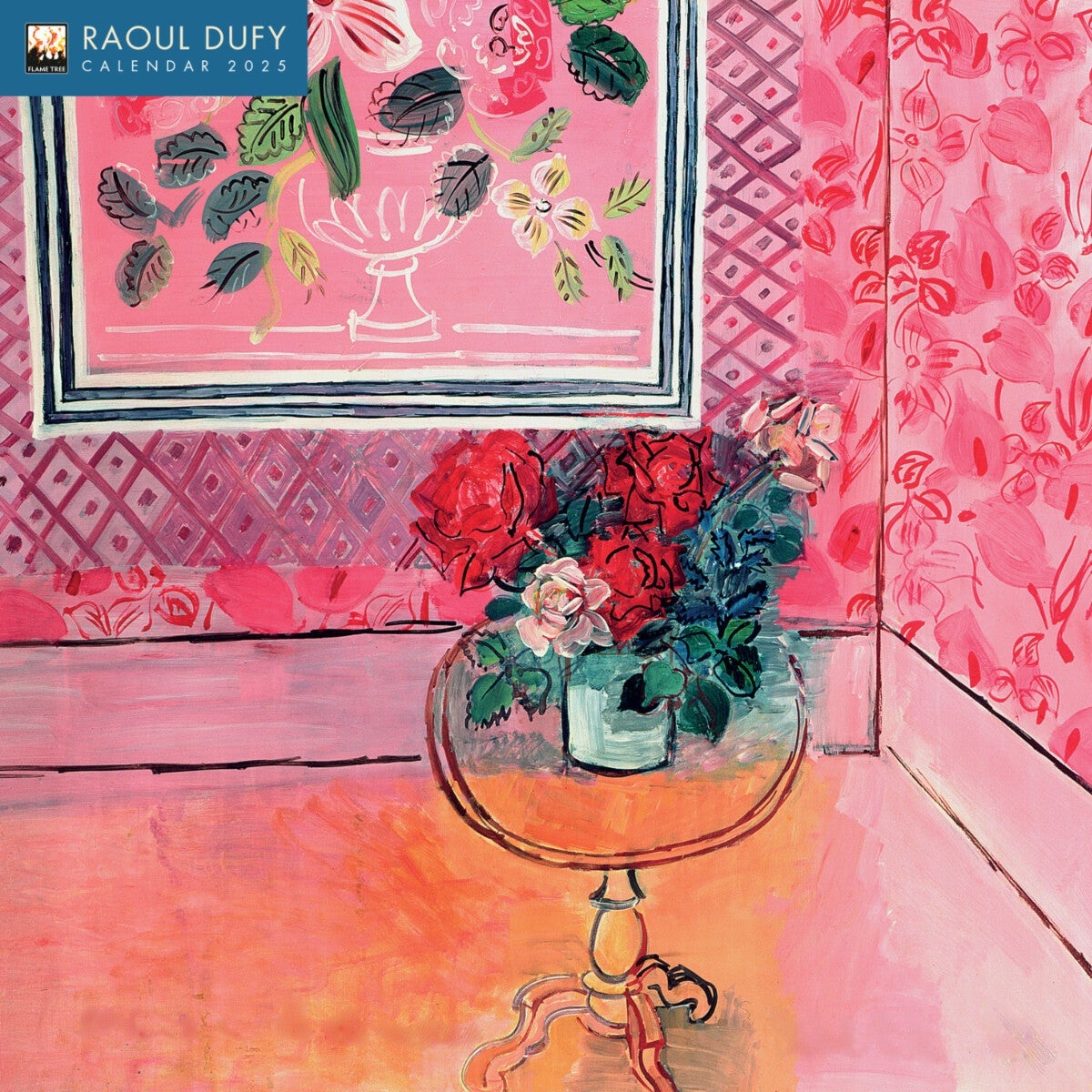 Kalender 2025 Raoul Dufy 30x30cm