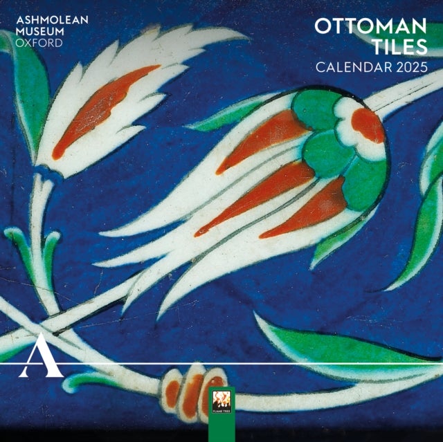 Kalender 2025 Ottoman Tiles 18x18cm