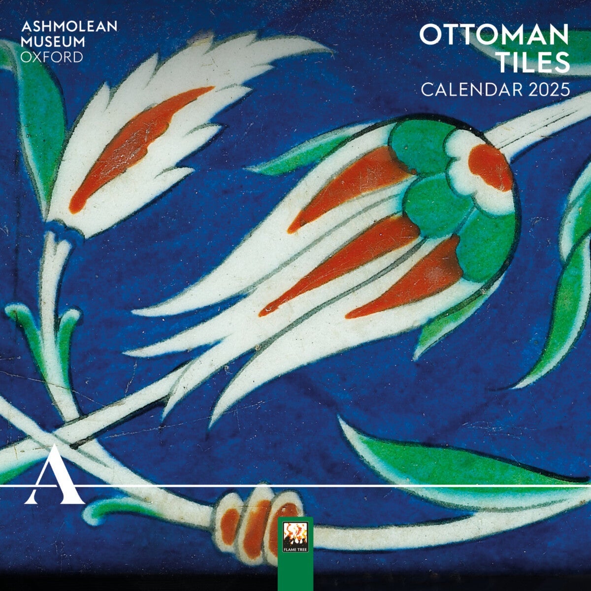 Kalender 2025 Ottoman Tiles 18x18cm