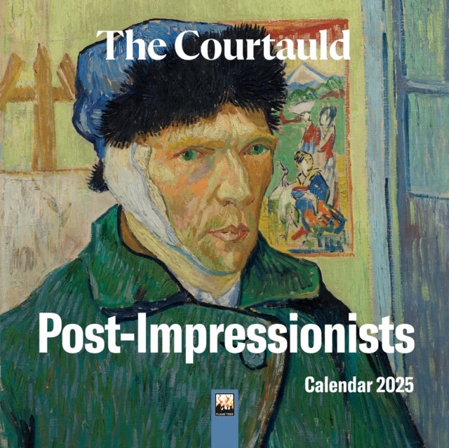 Kalender 2025 Post-Impressionism 18x18cm