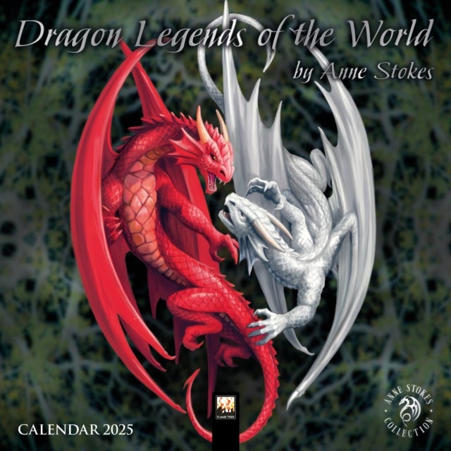 Kalender 2025 Dragon Legends 18x18cm