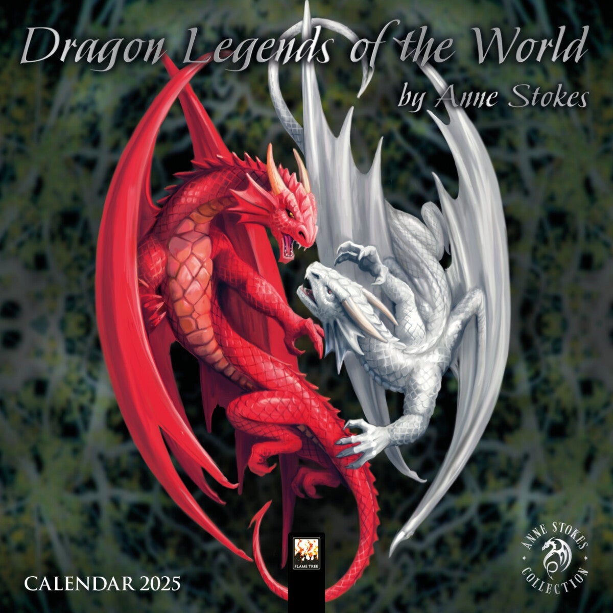 Kalender 2025 Dragon Legends 18x18cm