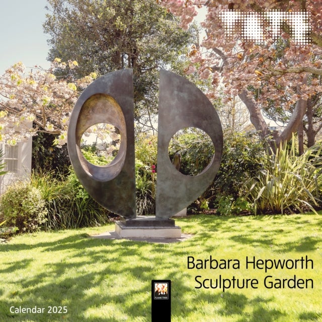 Kalender 2025 Sculpture Garden 18x18cm