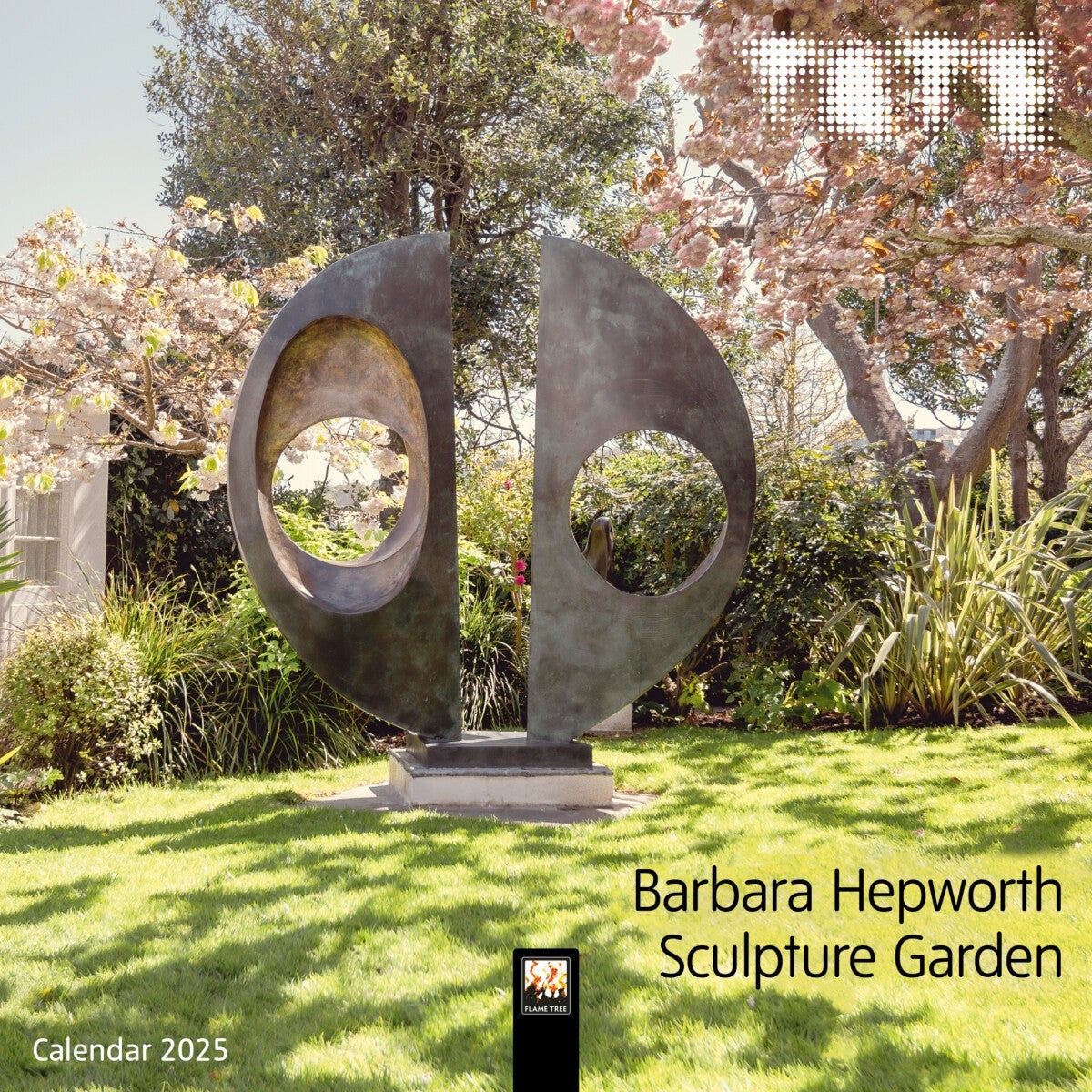 Kalender 2025 Sculpture Garden 18x18cm
