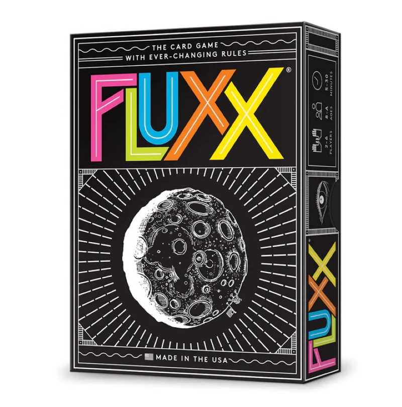 Spill Fluxx 5.0
