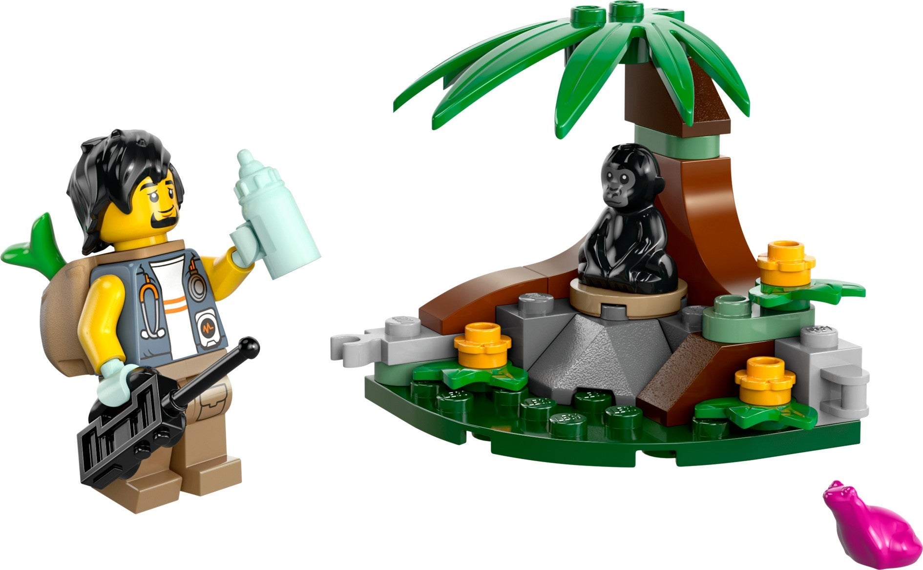 Lego Møte med gorillaunge 30665