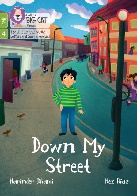 Down my Street - Phase 4 Set 2