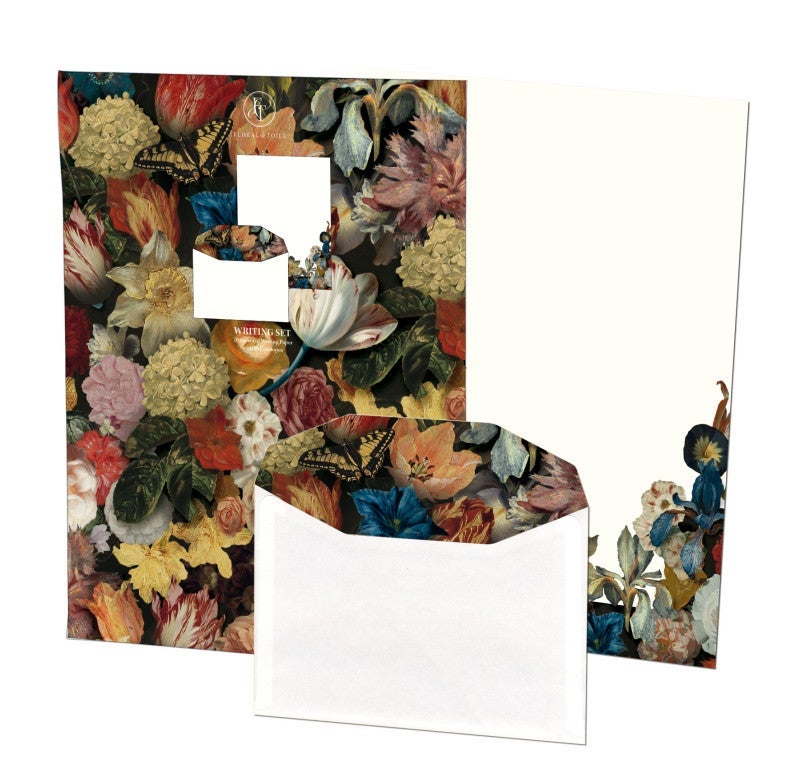 Brevsett A5 Bekking & Blitz Floral & Toile