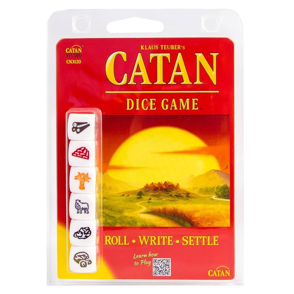 Spill Catan Dice Game Eng
