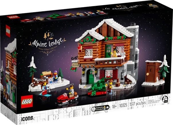 Lego Alpehytte 10325