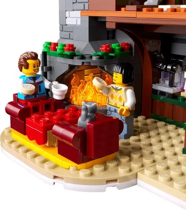 Lego Alpehytte 10325