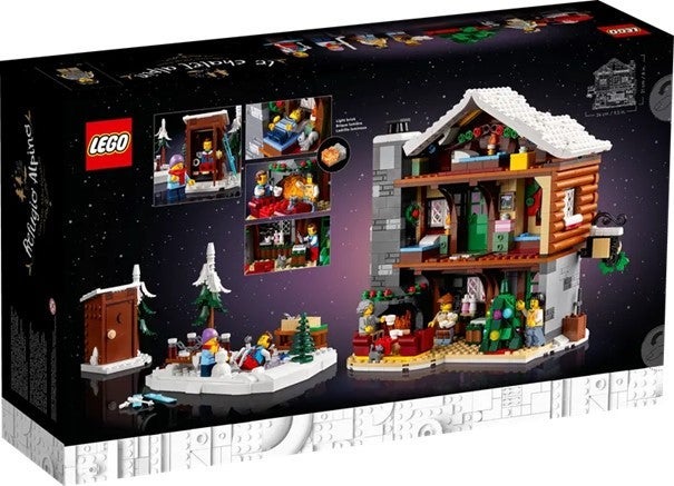Lego Alpehytte 10325