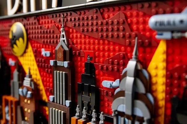 Lego Batman Animasjonsserien Gotham City 76271