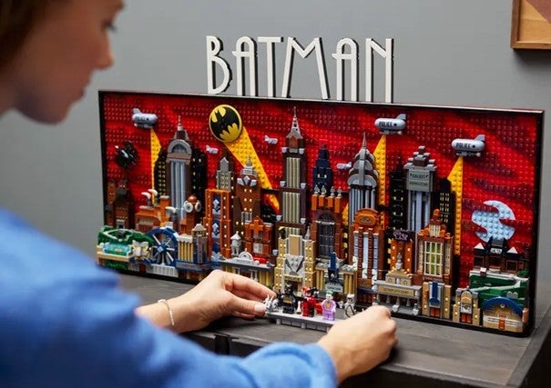 Lego Batman Animasjonsserien Gotham City 76271
