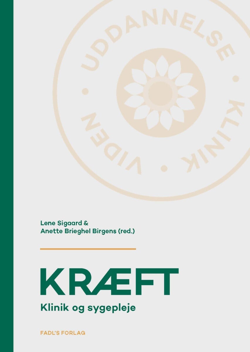 Kræft, 2. udgave - Klinik og sygepleje