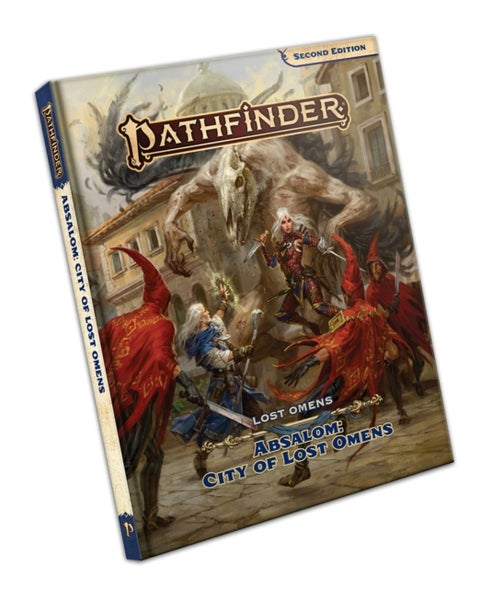 Pathfinder Absalom, City of Lost Omens