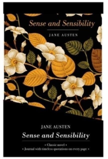 Sense and Sensibility Gift Set - Book & Journal